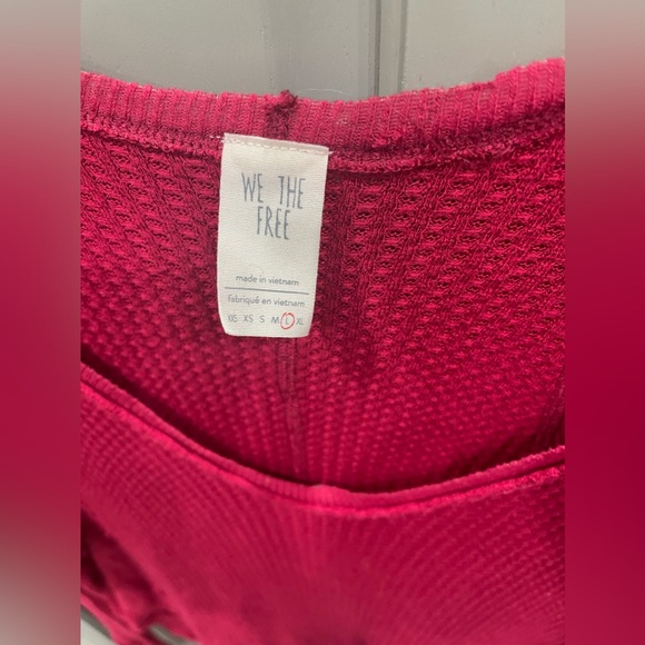 We The Free Waffle Tunic Long Sleeve - Picture 4 of 4